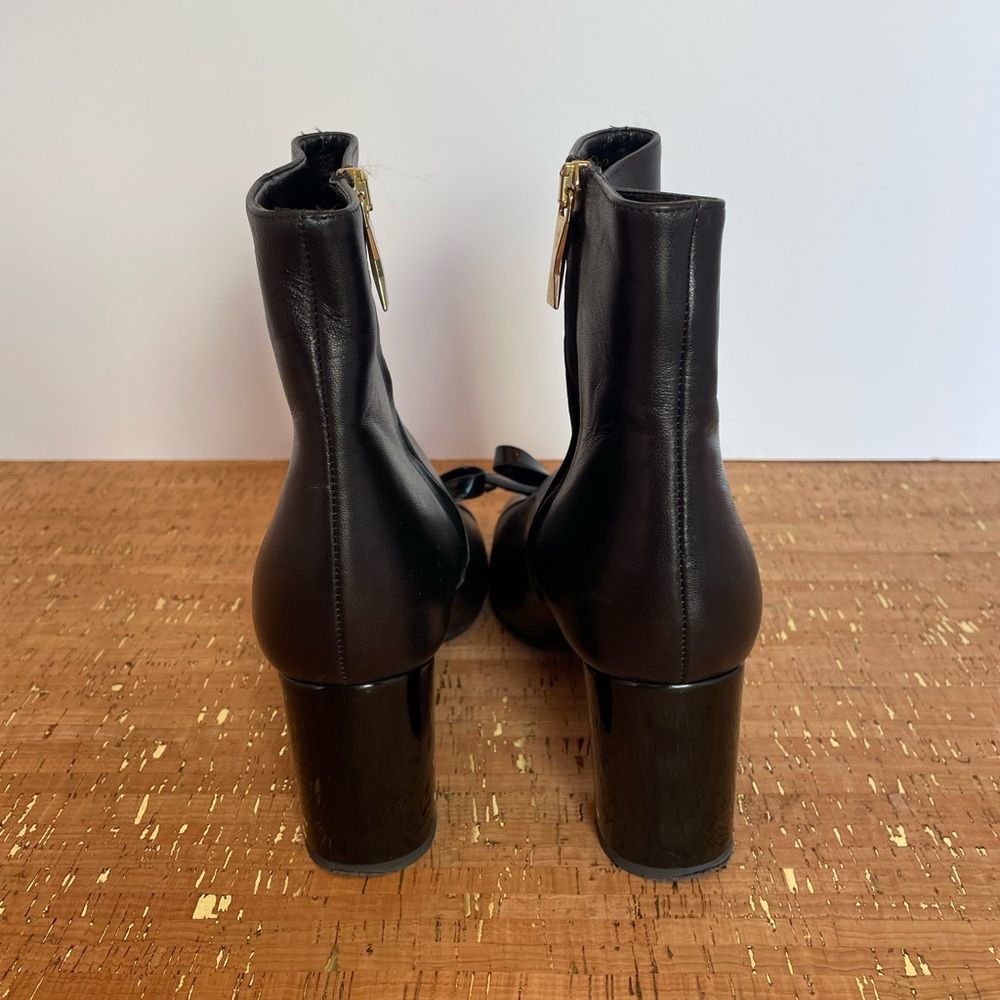 Kate Spade Heel Odelia Boots Black Womens 7 - Picture 5 of 7